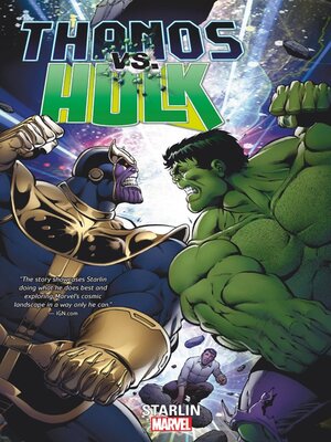 cover image of Thanos vs. Hulk